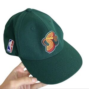Green NBA Logo Baseball Cap - Unbranded